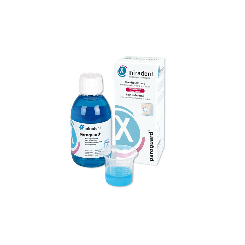 Paroguard výplachová ústní voda 200 ml