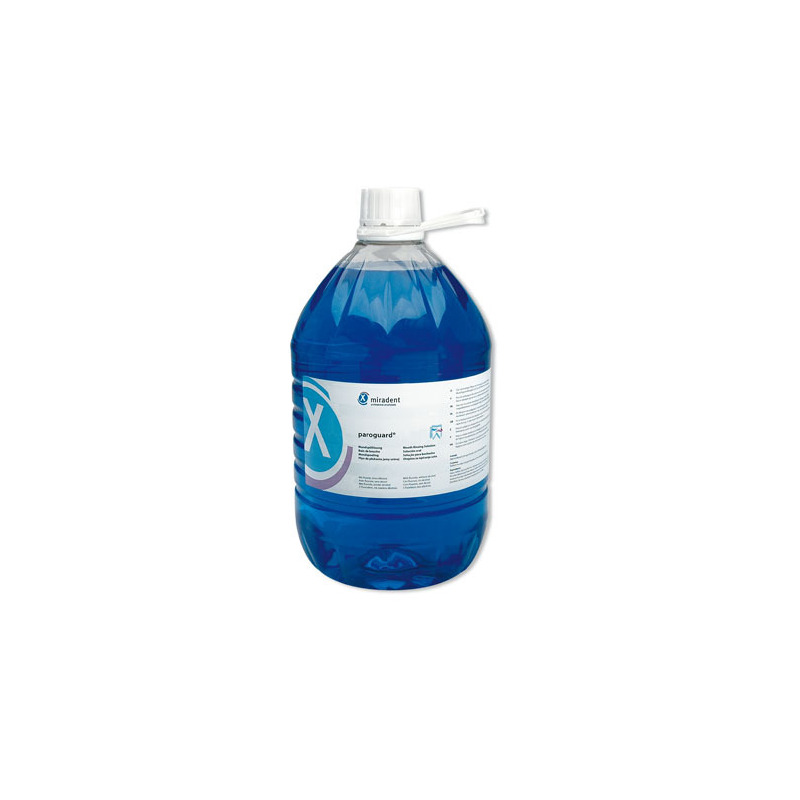 Paroguard výplachová ústní voda, 5l