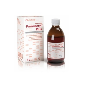 Premacryl Plus tekutina 250 g žlutá