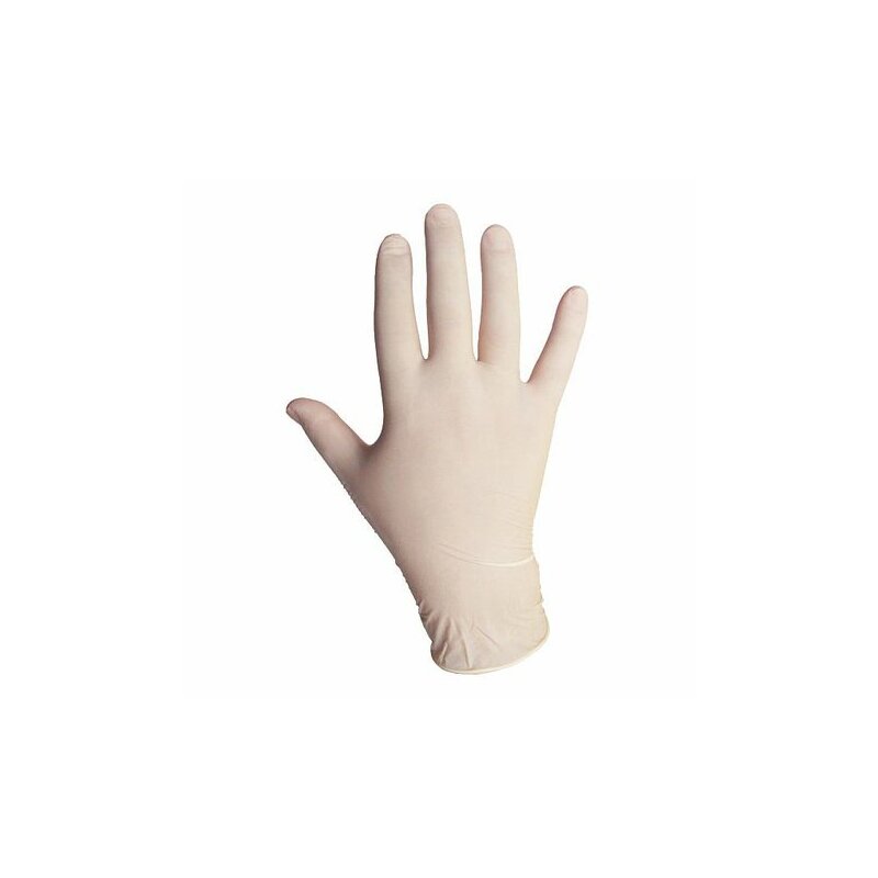 Rukavice Pureba Latex bez pudru, vel. S, 100ks / pův.kód IX9910S 