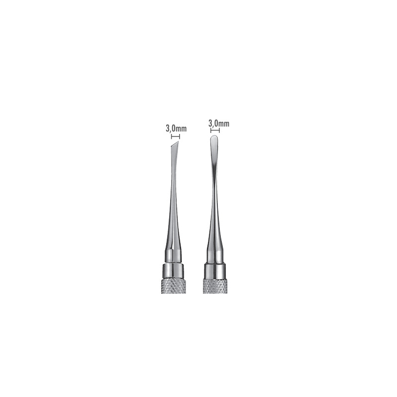 Raspatorium Mini Glickman silicon zelená