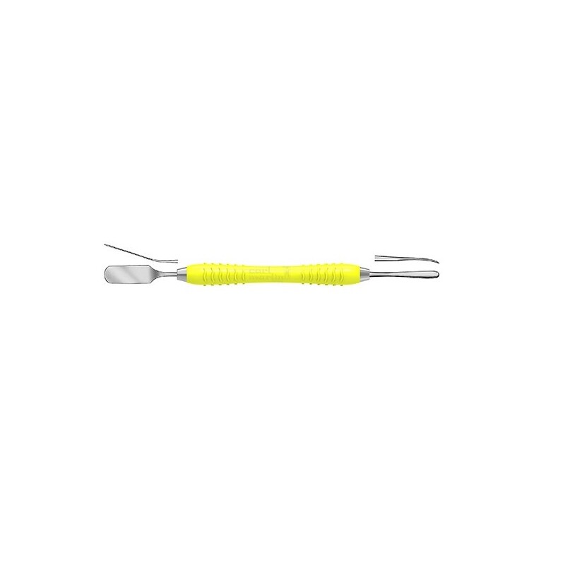 Raspatorium Richard 11,0 mm/5,0 silicon žlutá