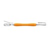 Raspatorium Richard 11,0/5,0 silicon oranžová