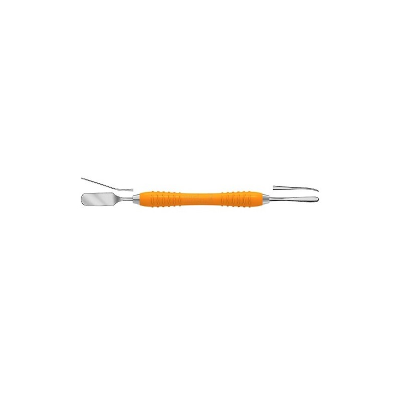 Raspatorium Richard 11,0/5,0 silicon oranžová