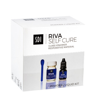 Riva SC self cure prášek/tekutina A2