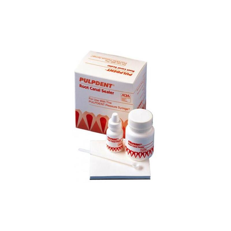 Root Canal Sealer sada (15 g prášek, 7,5 ml tekutina)