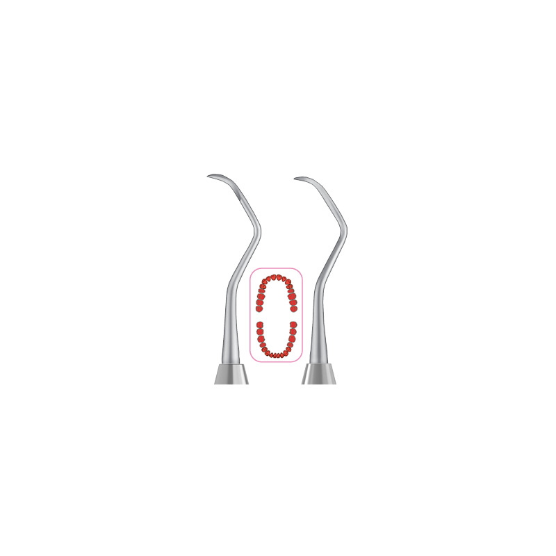 Scaler univerzální silicon LiquidSteel M23 oranžová