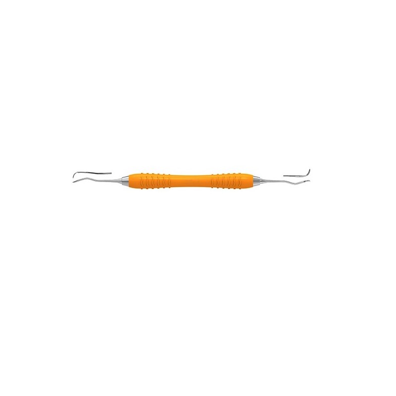 Scaler silicon LiquidSteel 204SD oranžová