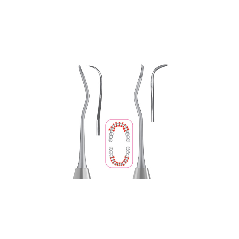 Scaler silicon LiquidSteel 204SD růžová