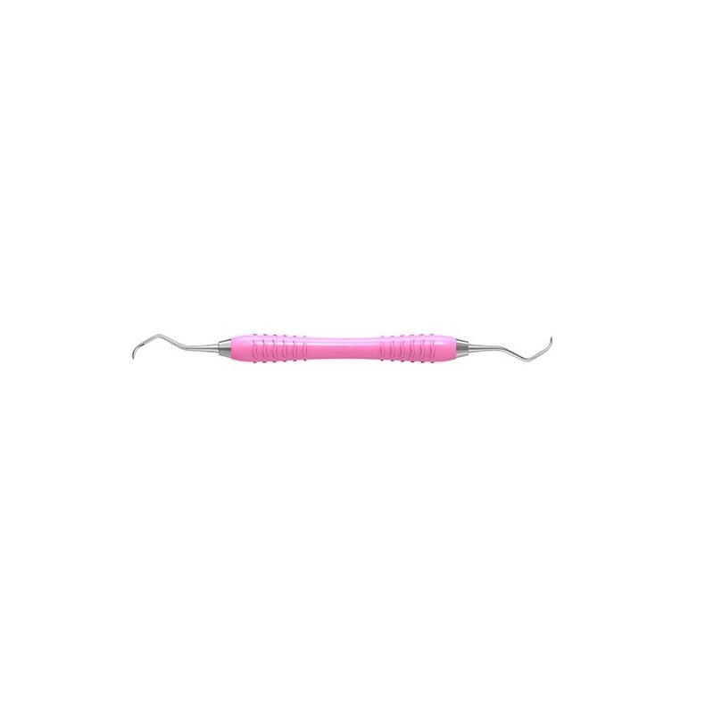 Scaler univerzální silicon LiquidSteel M23 růžová