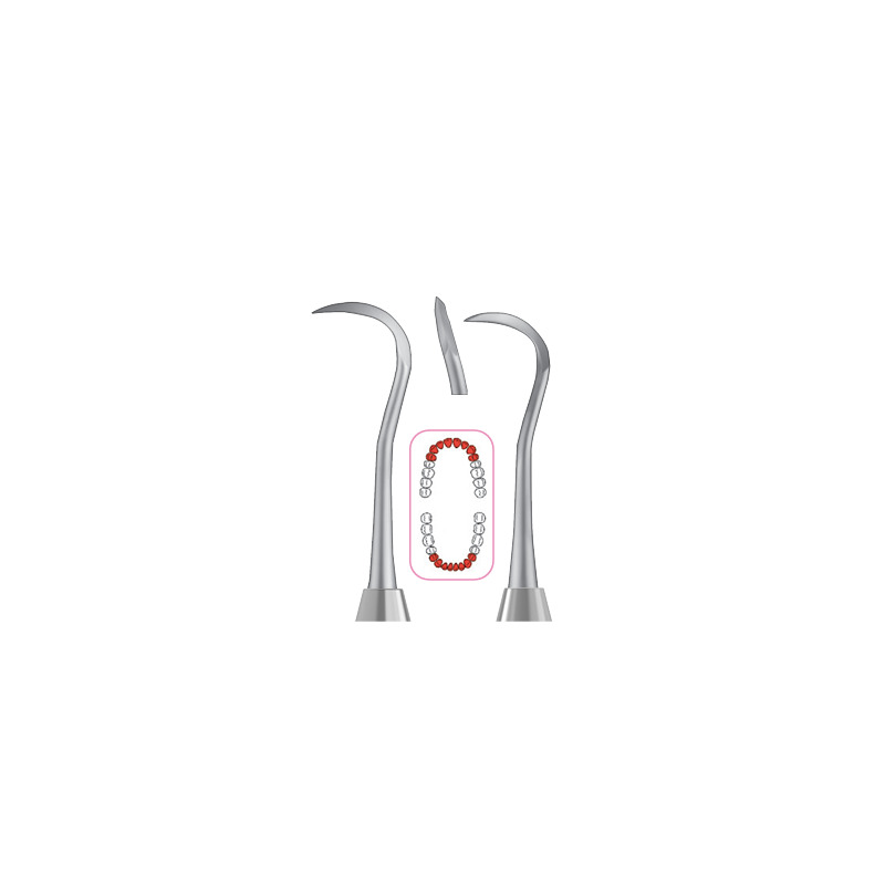 Scaler silicon LiquidSteel H6-H7 růžová