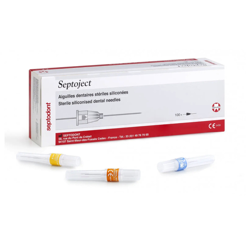Septoject jehly 0,4x21mm 27G 100ks
