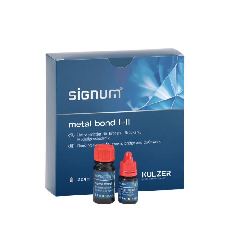 Signum Metal Bond I+II 2x4ml set