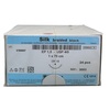 Silk Braided black HR 22/2 3 USP 0,75m