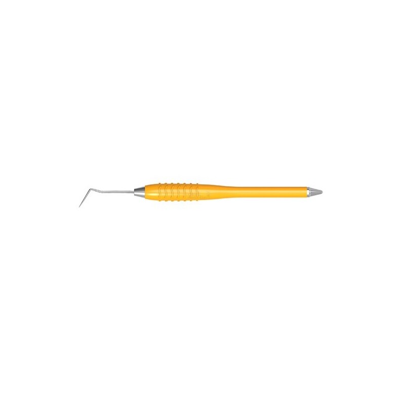 Zubní sonda fig. 9 oranžová