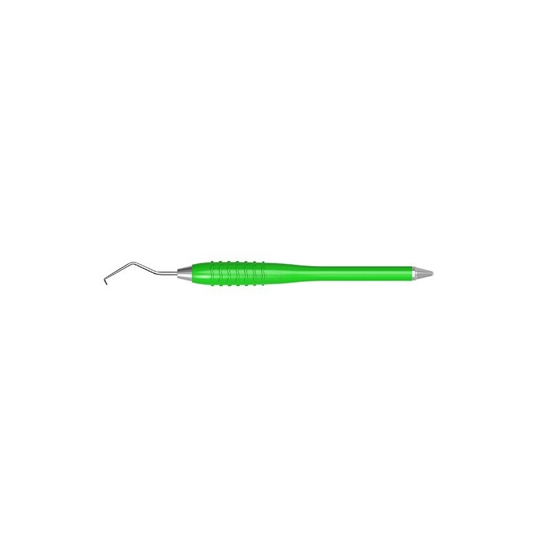 Zubní sonda fig. 17 zelená