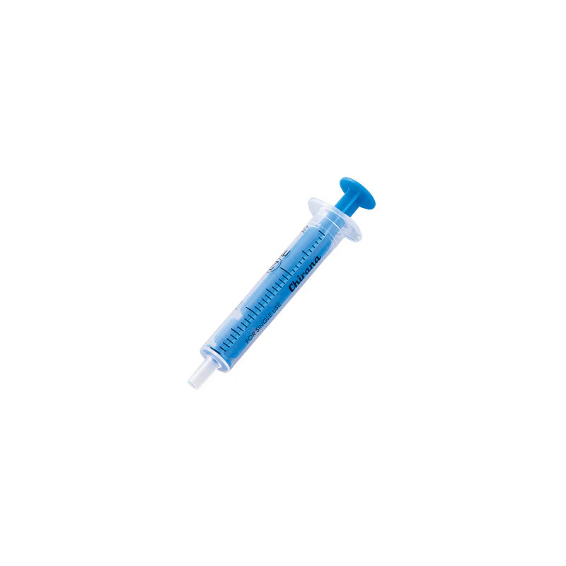 Jednorázové injekční stříkačky 2ml 100ks Chirana/pův.kod CIIX725310