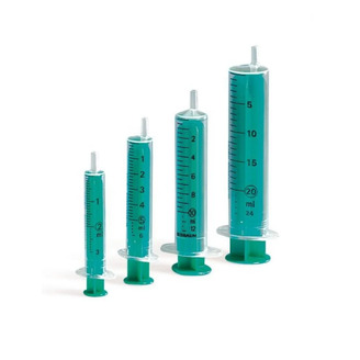 Jednorázové injekční stříkačky 10ml 100ks Braun