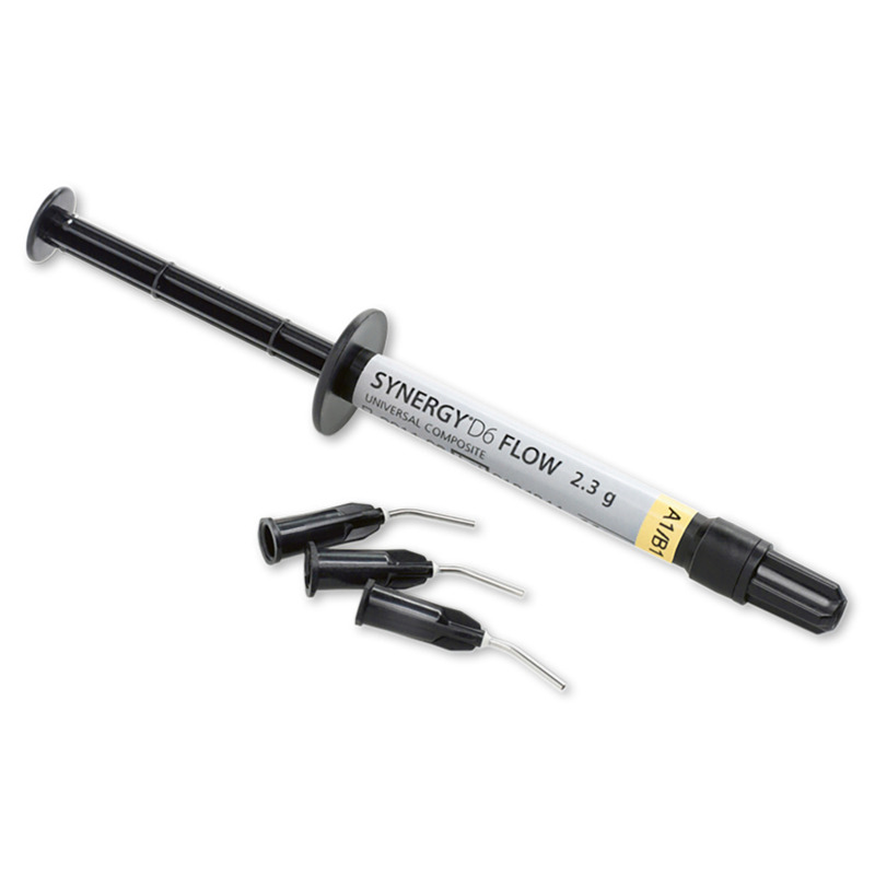 Synergy D6 Flow A4/C4 stříkačka 2,3g