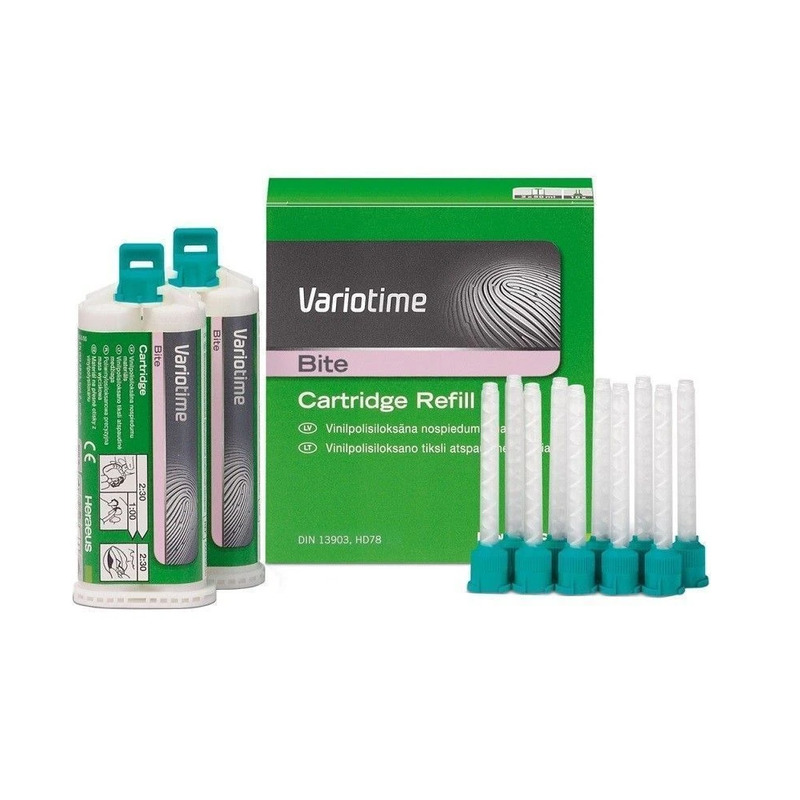 Variotime Bite 2 x 50 ml, 12 x míchací kanyly