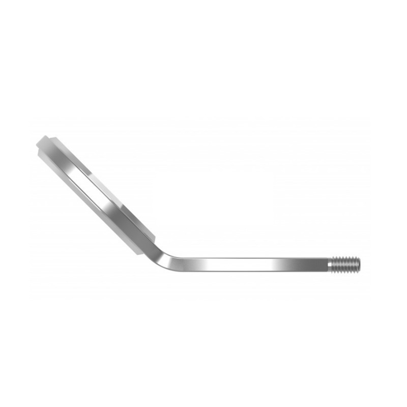 Zrcátko rhodiové ploché TwinSide prům. 22mm (6 ks/bal)